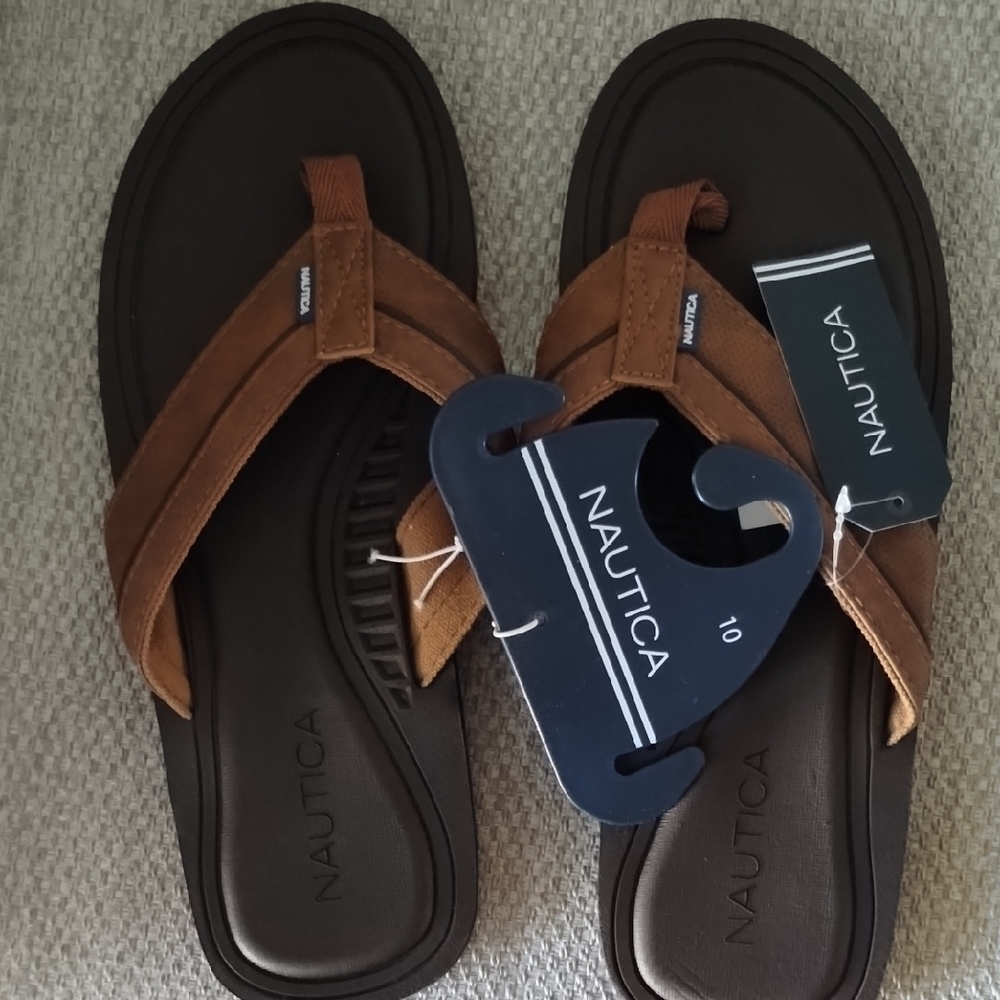 Nautica Brown Sandals